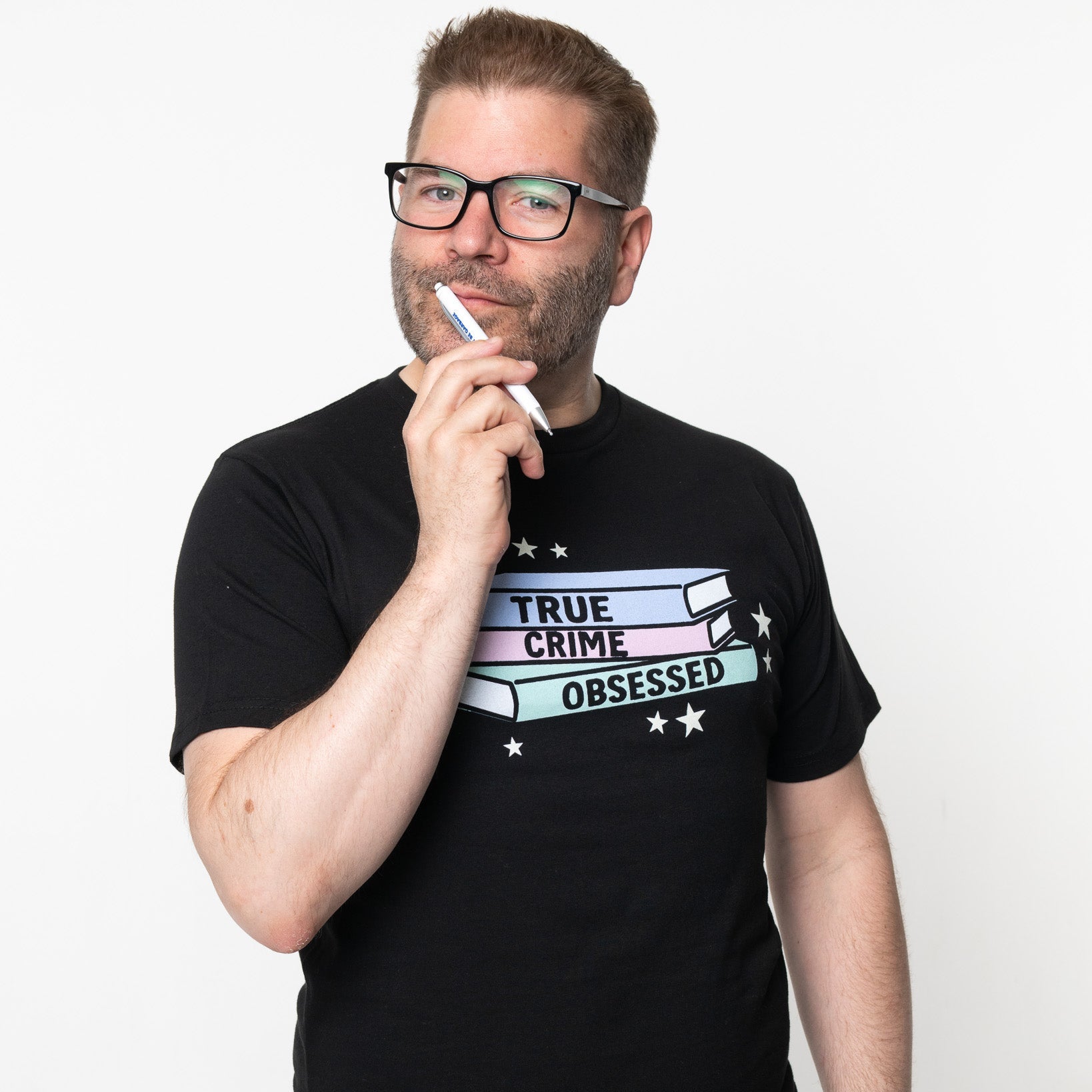 TCO Book Club Black Tee