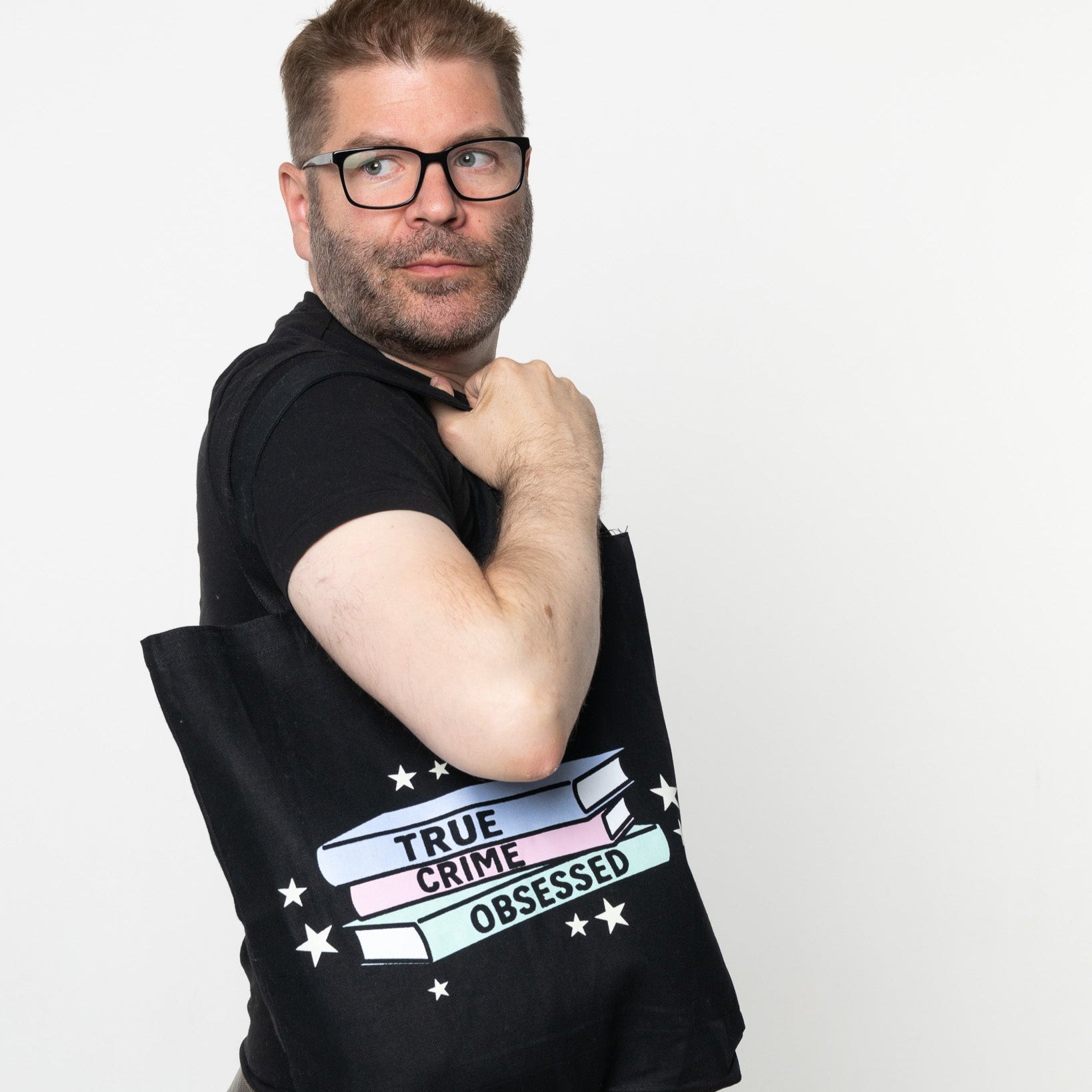 TCO Book Club Black Tote