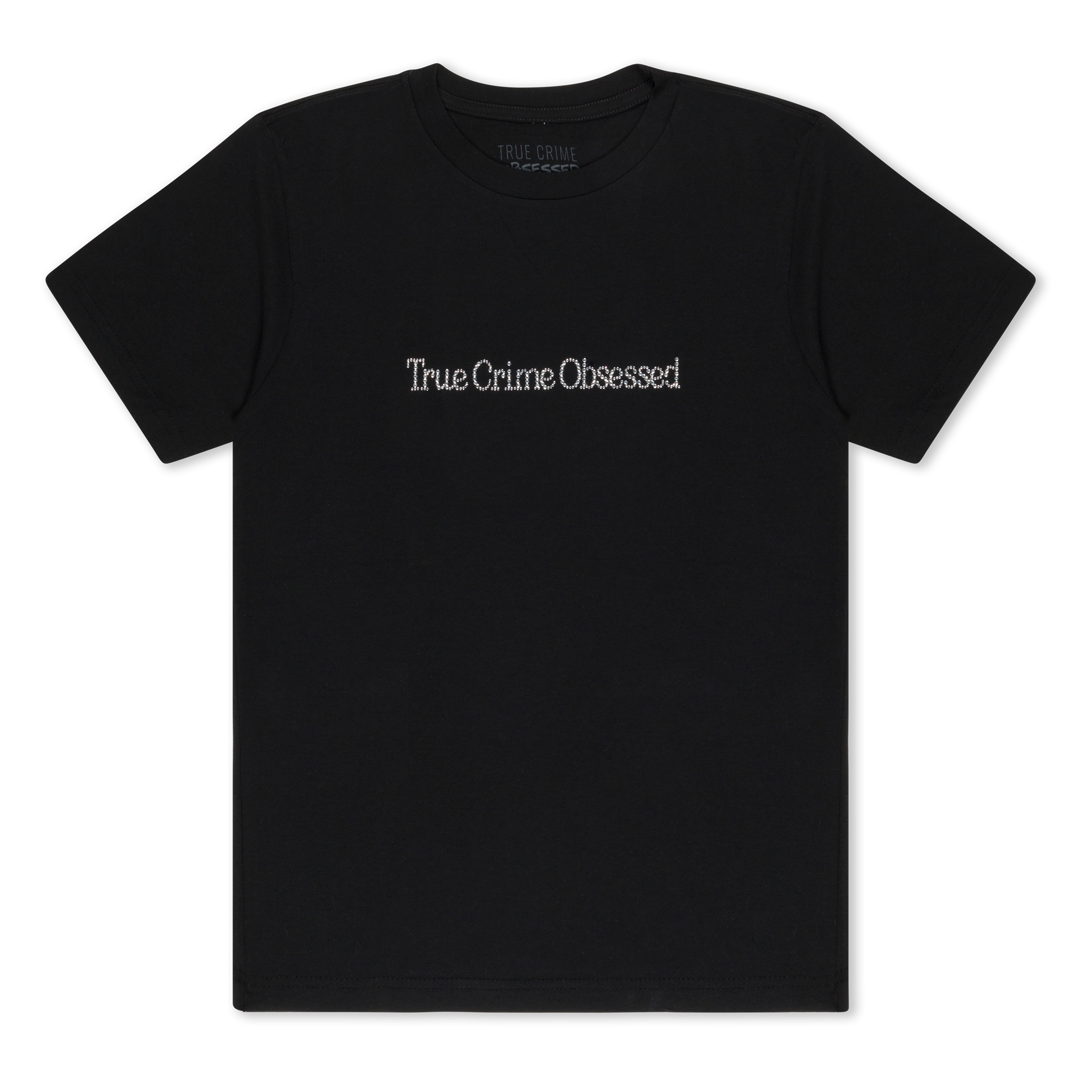 TCO Rhinestone Black Tee
