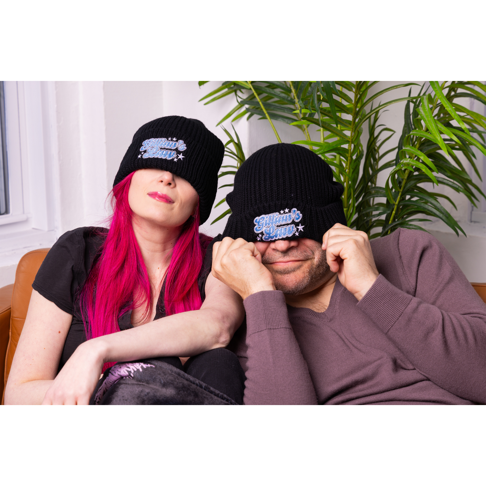 Gillian's Law Black Beanie