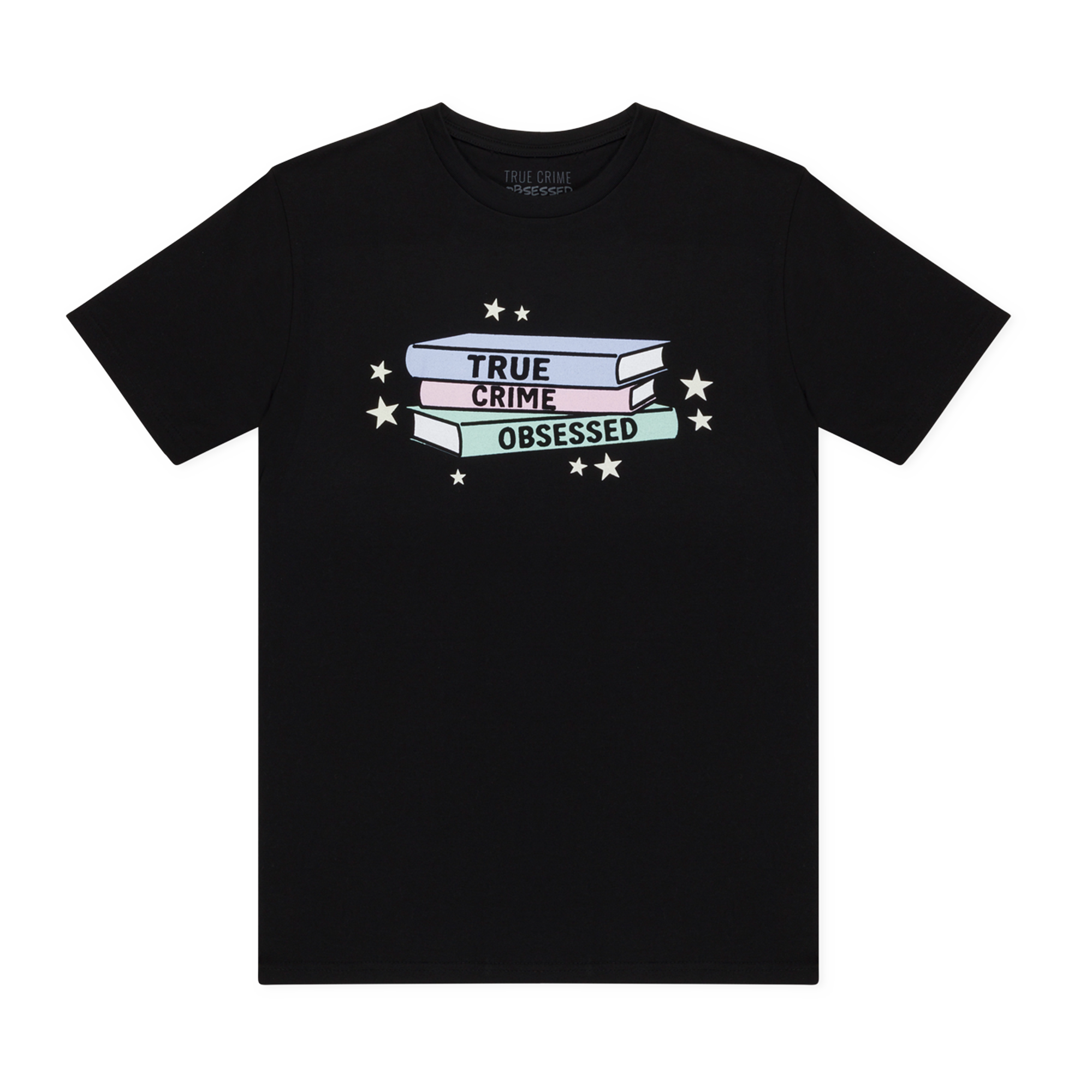 TCO Book Club Black Tee