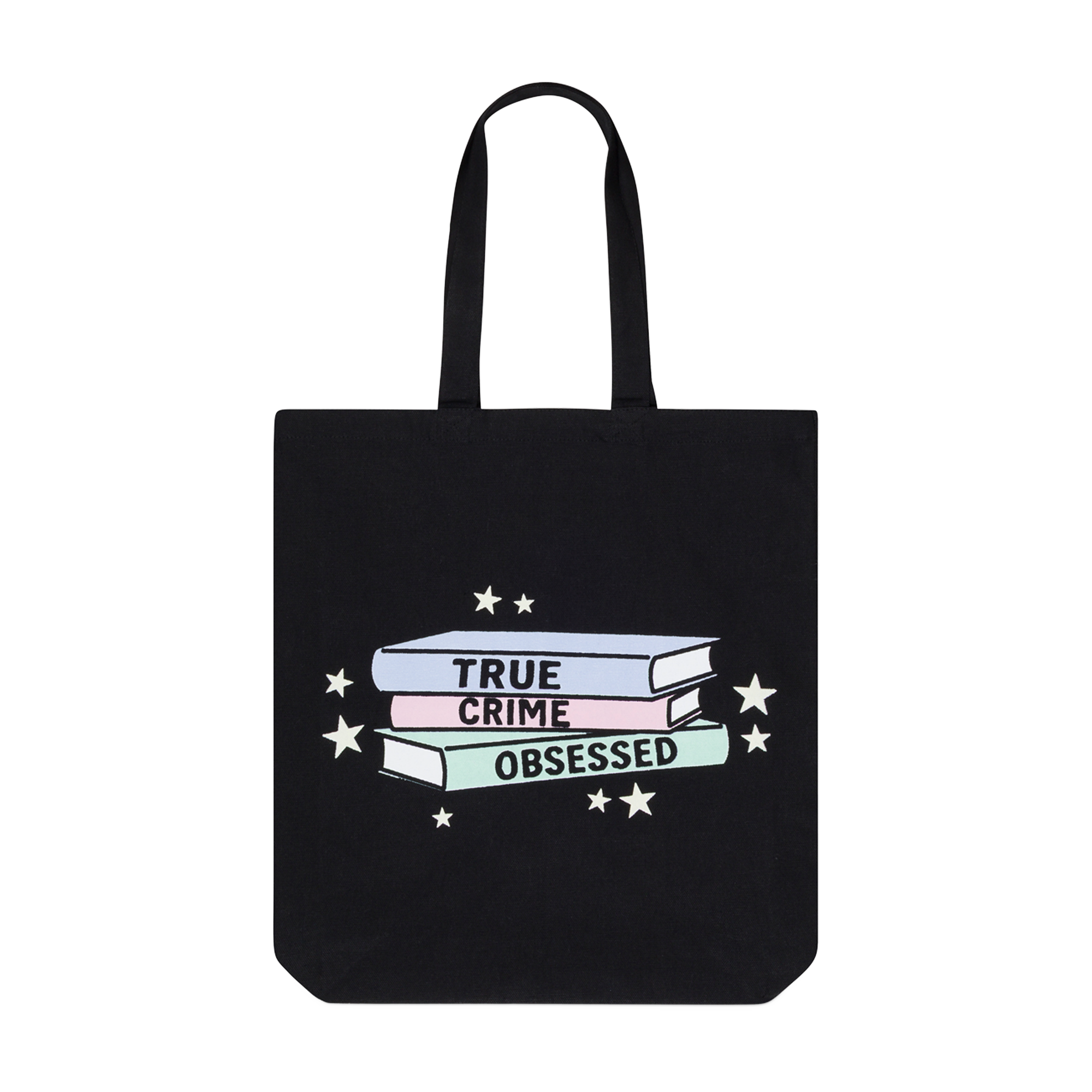 TCO Book Club Black Tote