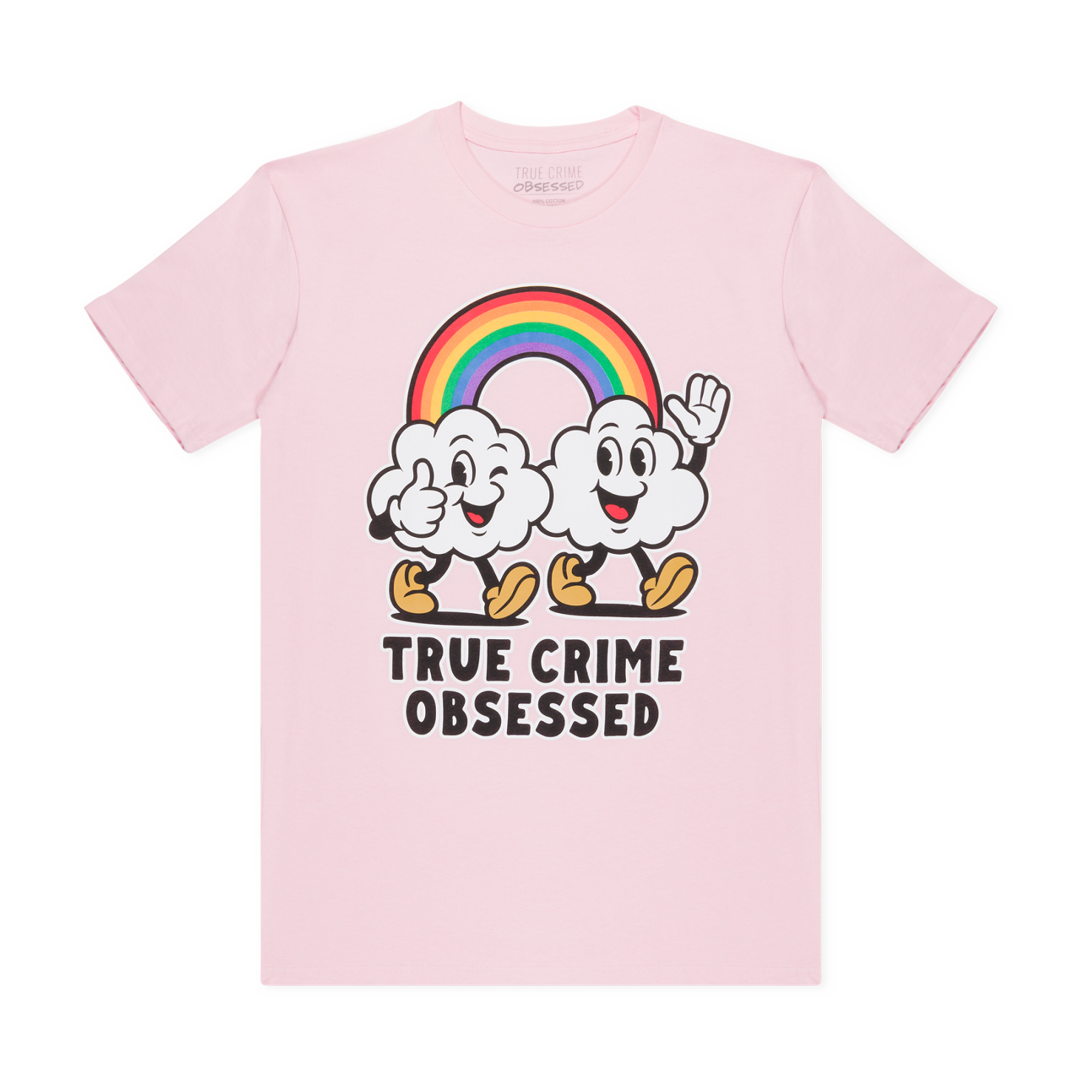 TCO Clouds Pink Tee
