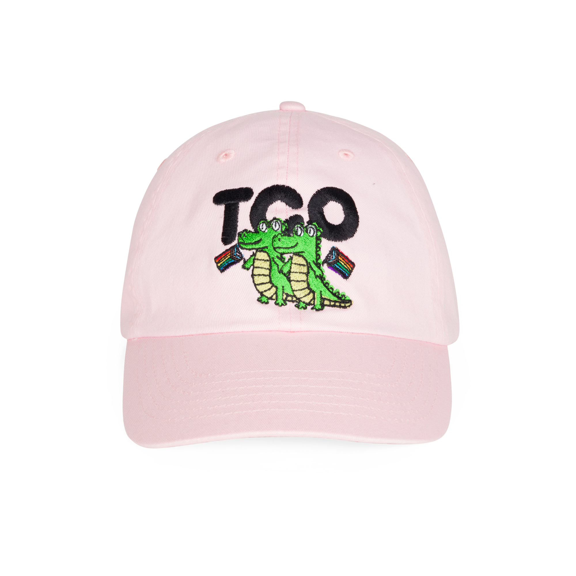 TCO Croc Pink Hat