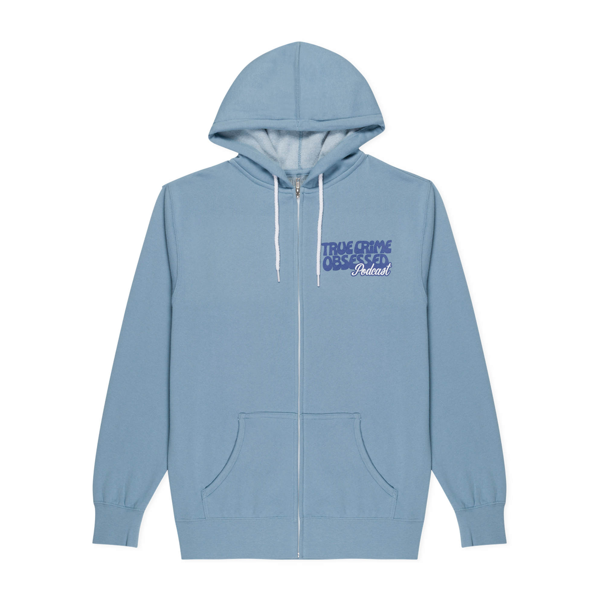 TCO Pups Blue Zip Hoodie