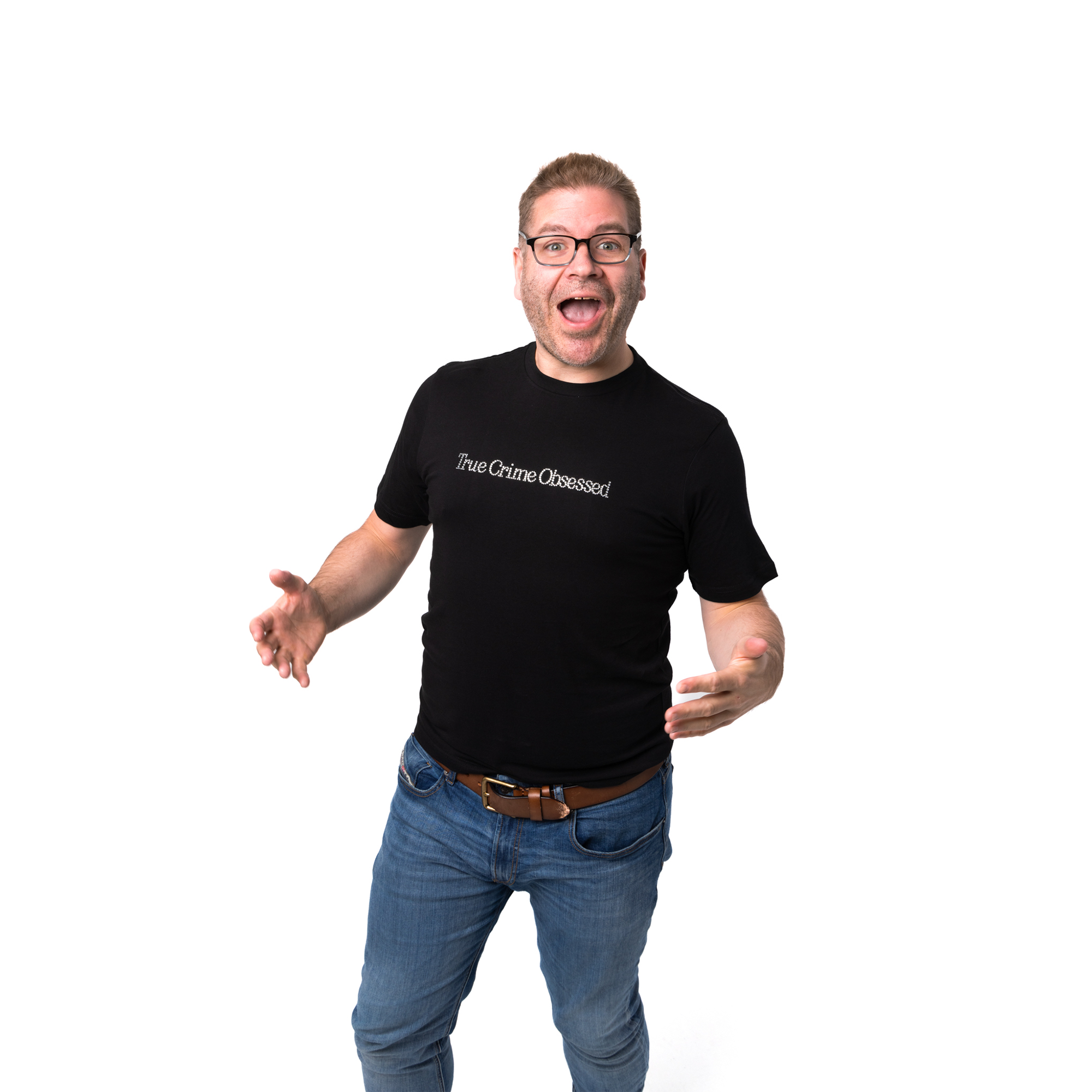 TCO Rhinestone Black Tee