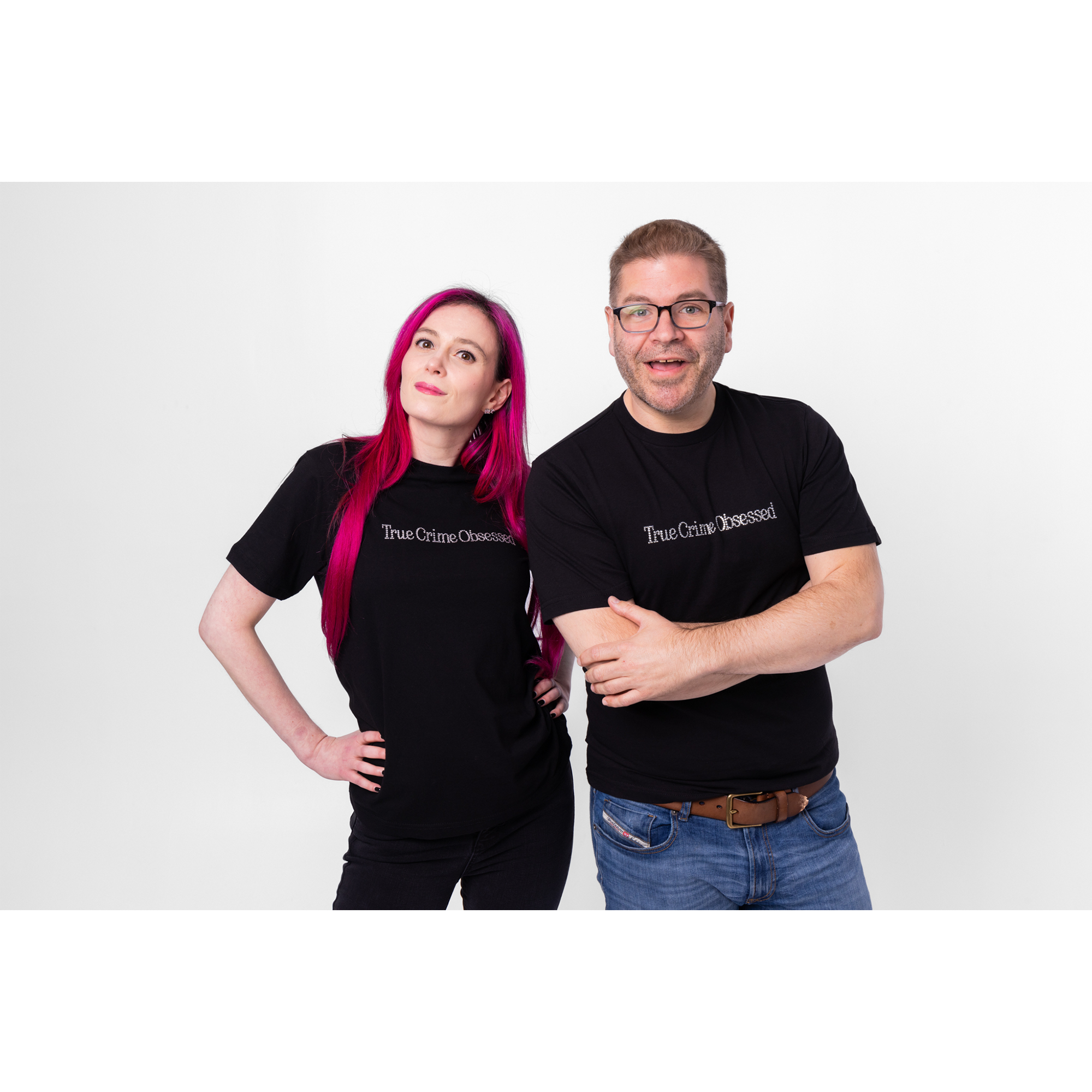 TCO Rhinestone Black Tee