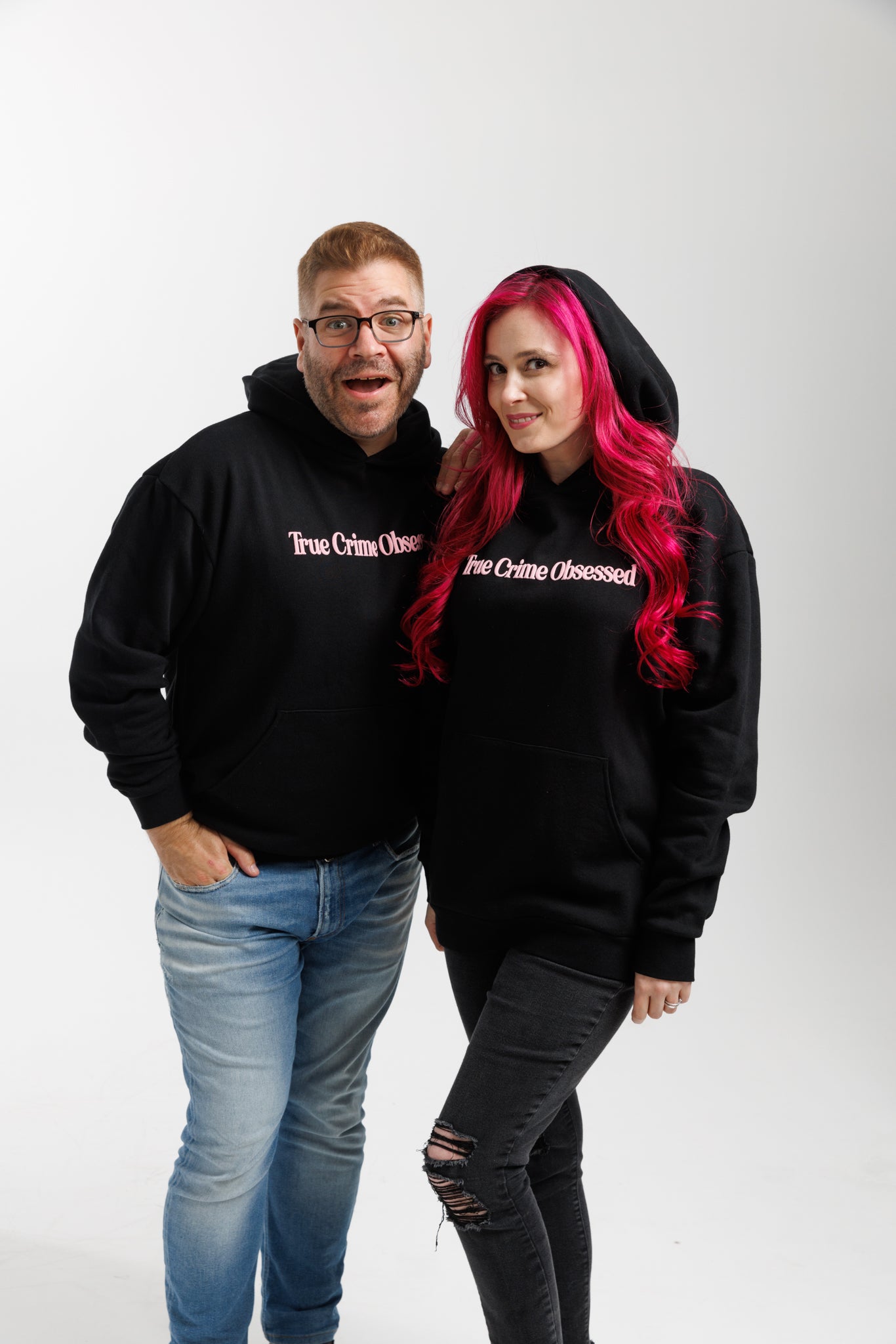 Don't Be Garbage Black Hoodie