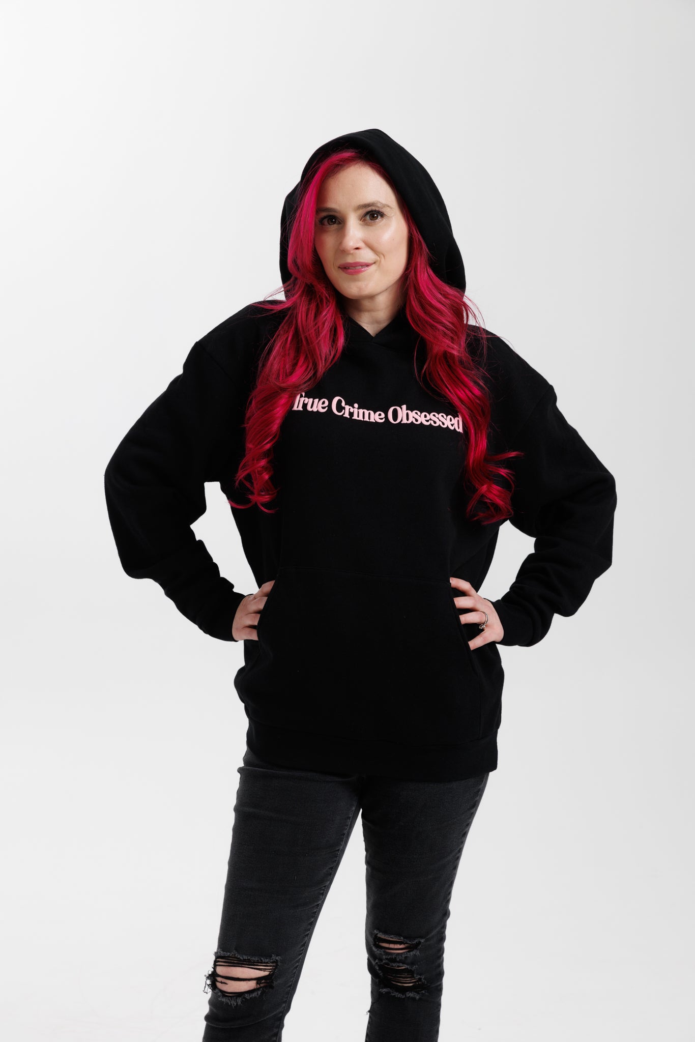 Don't Be Garbage Black Hoodie