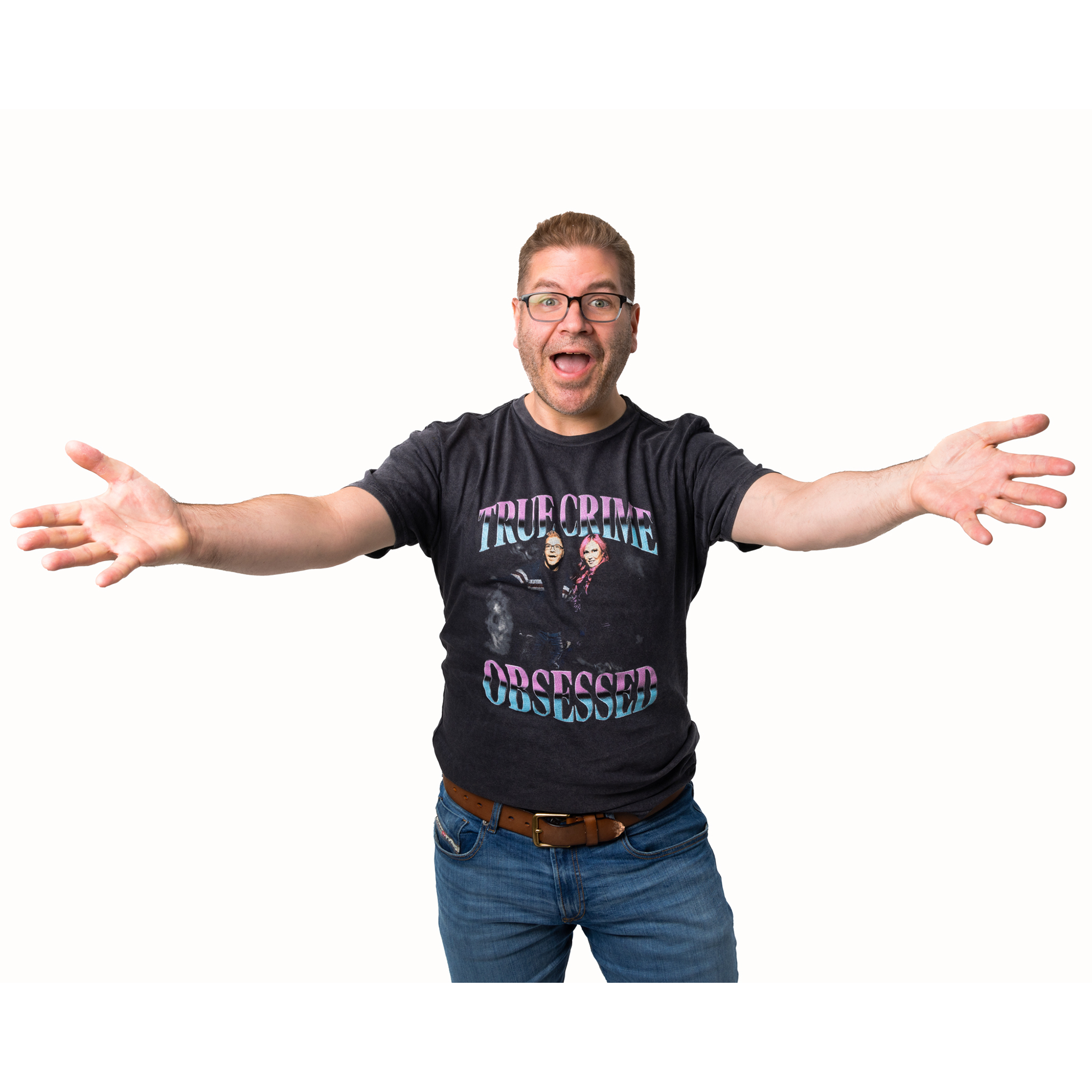 Vintage TCO Black Tee