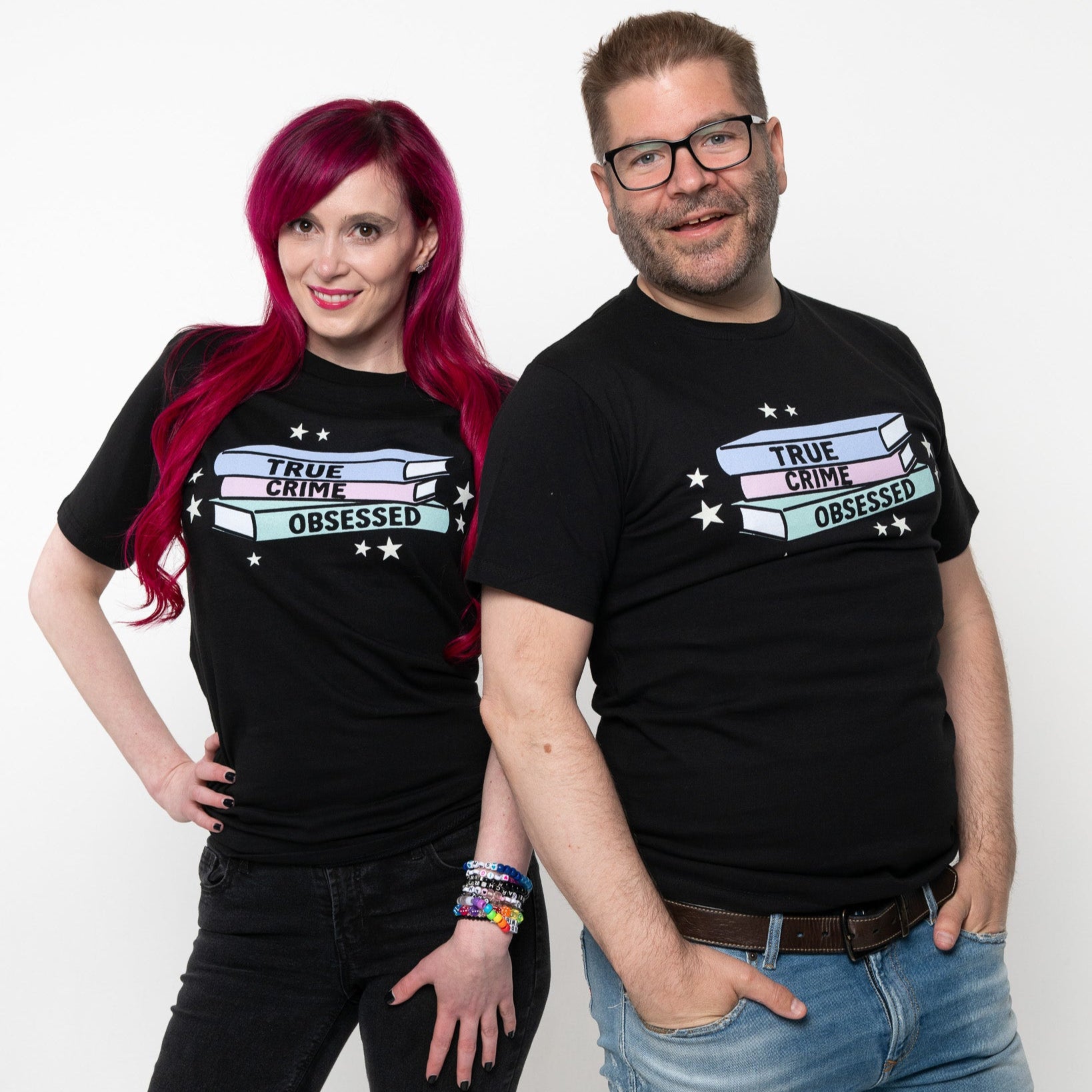 TCO Book Club Black Tee